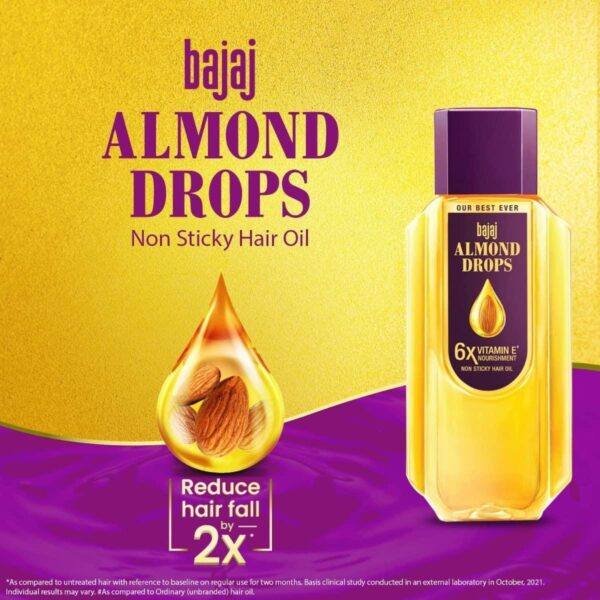 Bajaj Almond Drops Hair Oil