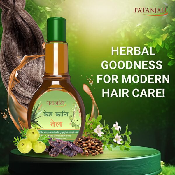 Patanjali Kesh Kanti Hair Oil 120 ml