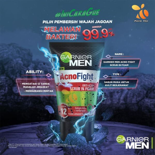 Garnier Men Acno Fight 50 g