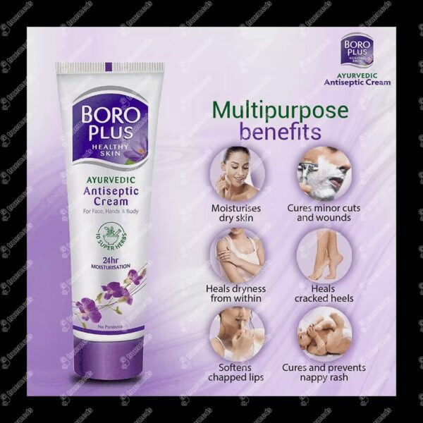 Boro Plus Healthy Skin Ayurvedik Antiseptic Cream