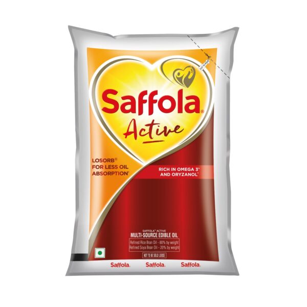 Saffola Active Food Oil 1 Lr