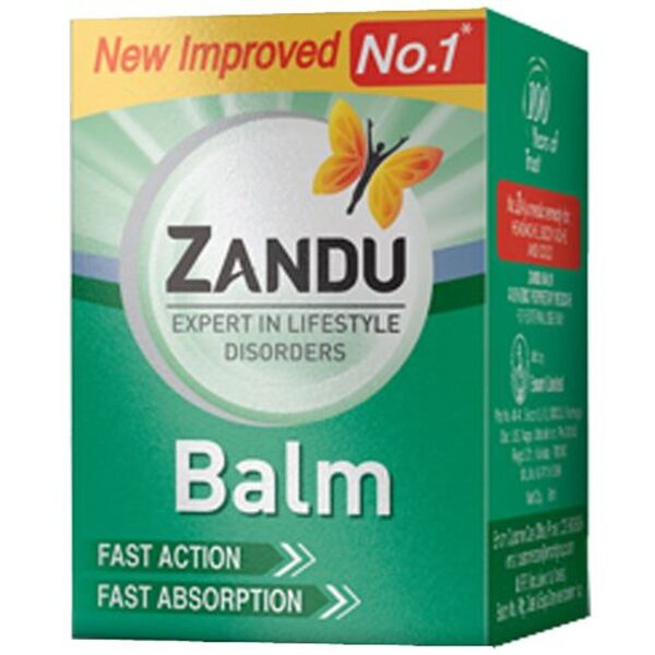 Zandu Balm