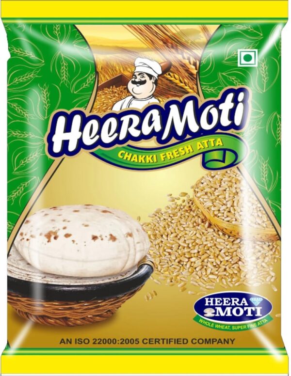 Heeramoti Chakki Fresh Atta 5 Kg