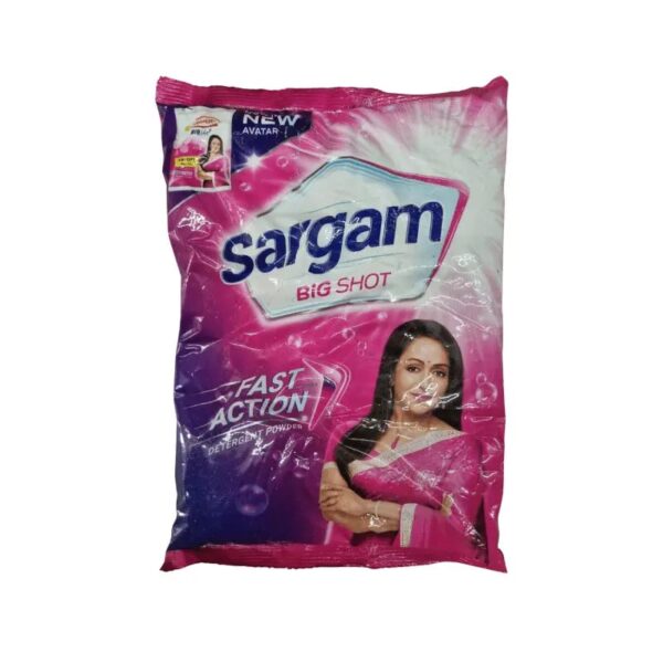 Sargam Big Shot Detergent Powder Nirma 5 Kg