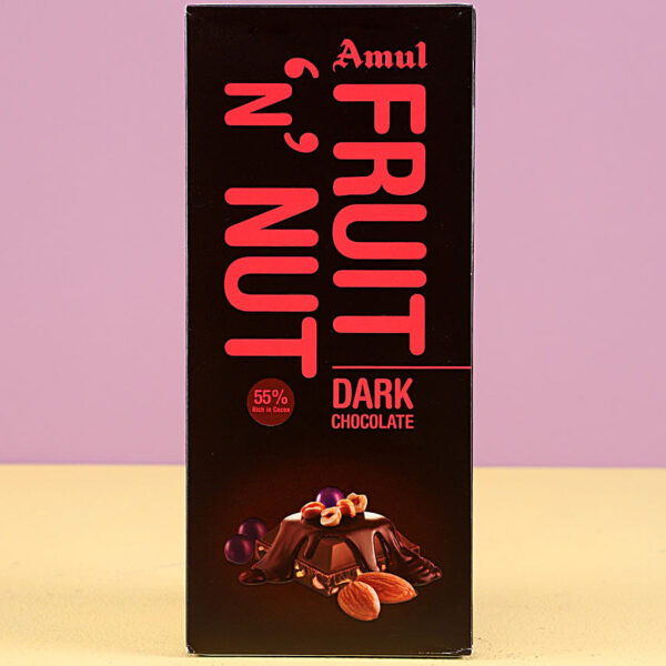 Amul Fruit & Nut Dark Chocolate 150 g