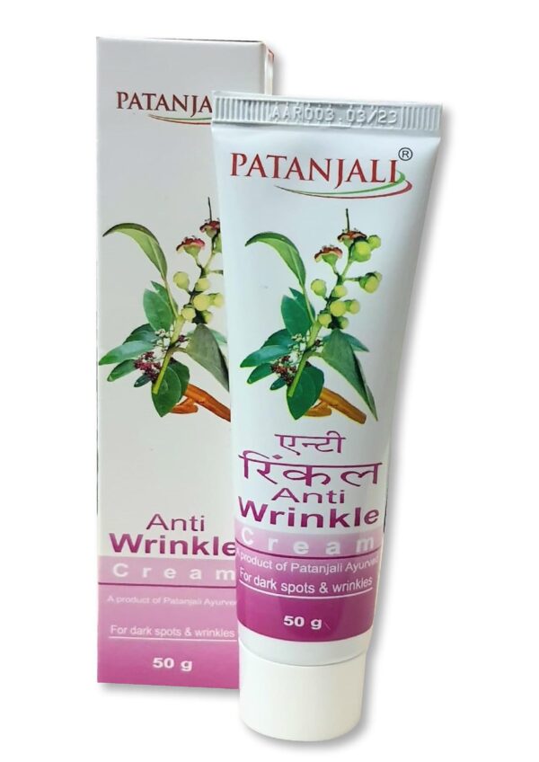 Patanjali Anti Wrinkle Cream 50 g