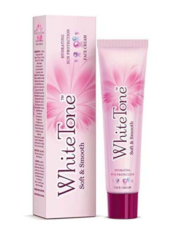 White Tone Soft & Smooth Face Cream 15 g