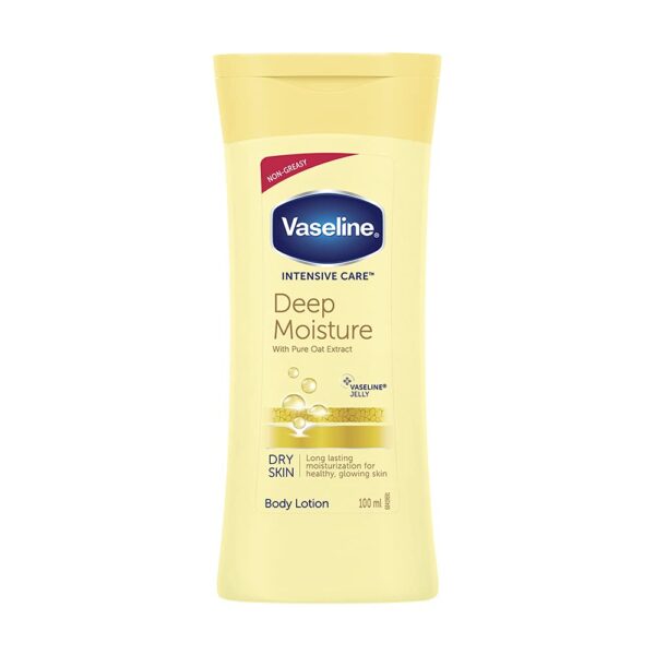 Vaseline Deep Moisture Body Lotion