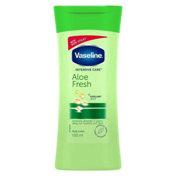 Vaseline Aloe Fresh Body Lotion