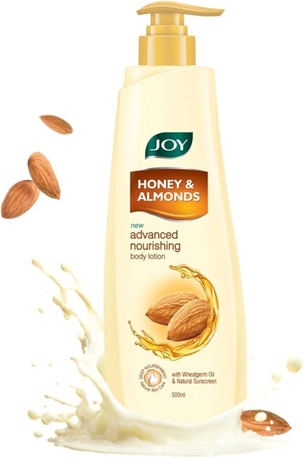 Joy Honey & Almonds Advanced Nourishing Body Lotion