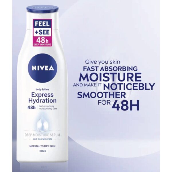 Nivea Express Hydration Body Lotion 75 ml