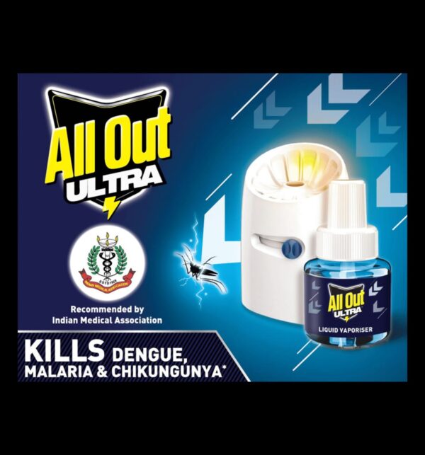 All Out Ultra Liquid With Machine 45 ml