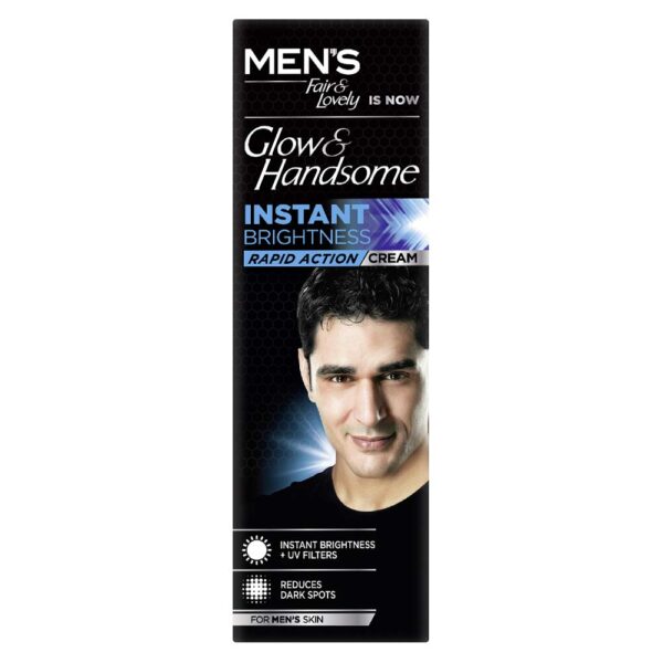 Mens Fair & Lovely Glows Handsome Cream 25 g