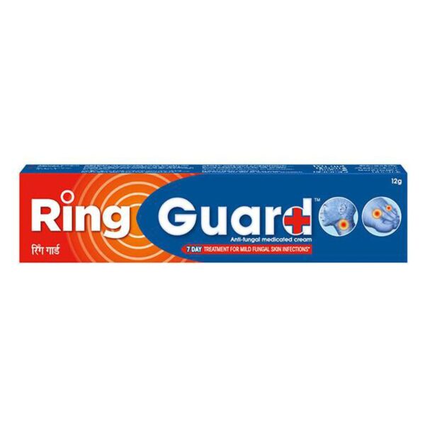 Ring Guard Anti Fungal Medicated Cream 12 g