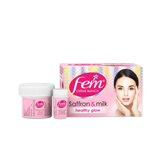 Fem Cream Bleach Saffron & Milk 8 g