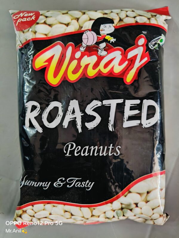 Viraj Roasted Peanuts 500 g