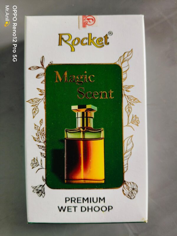 Rocket Magic Scent Premium Wet Dhoop 100 g