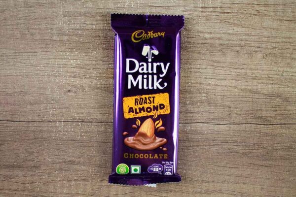 Cadbury Dairy Milk Roast Almond Chocolate