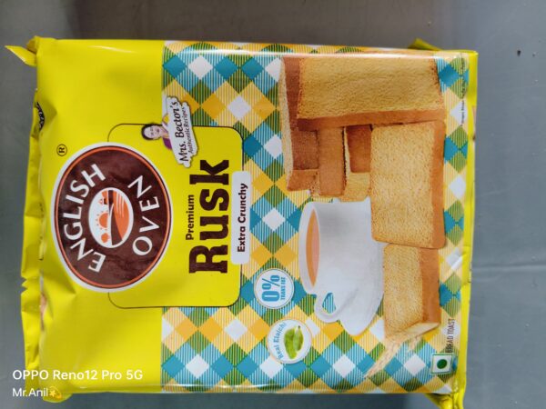 English Oven Premium Rusk Toast 142 g