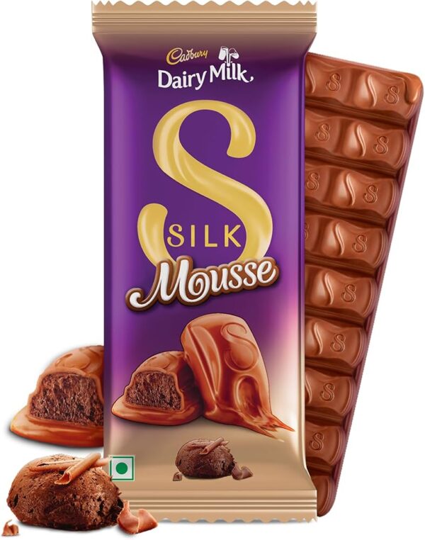 Dairy Milk Silk Mousse Chocolate 50 g