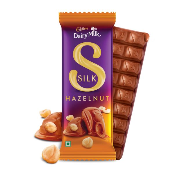 Dairy Milk Silk Chocolate Hazelnut 98 g
