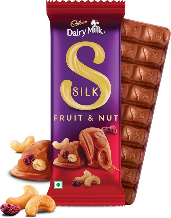 Dairy Milk Silk Chocolate Fruit & Nut