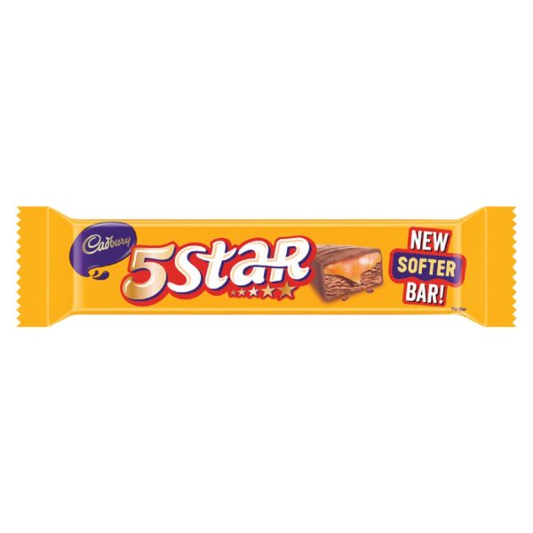 Cadbury 5 Star Chcolate