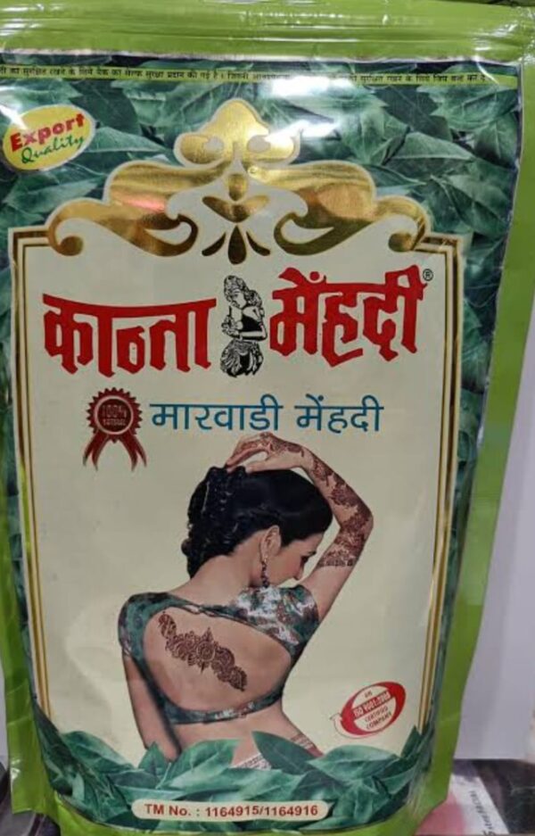 Kanta Mehndi Maarvadi Mehndi