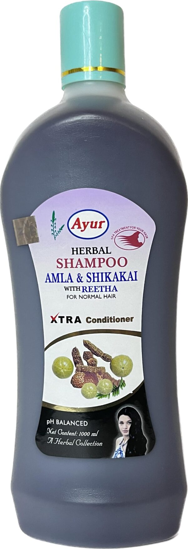 Ayur Herbal Shampoo Amla & Shikakai