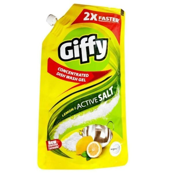 Giffy Dishwash Gel 125 ml