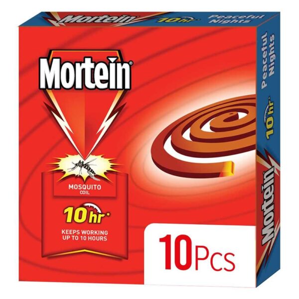 Mortein Mosquito Coil 10 Pcs