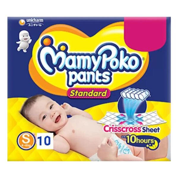 Many Poko Pants Standard 4 Pieces