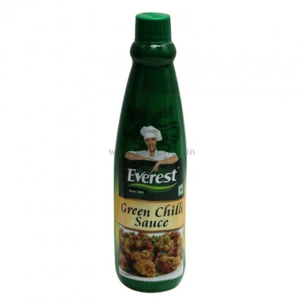 Everest Green Chilli Sauce 190 g