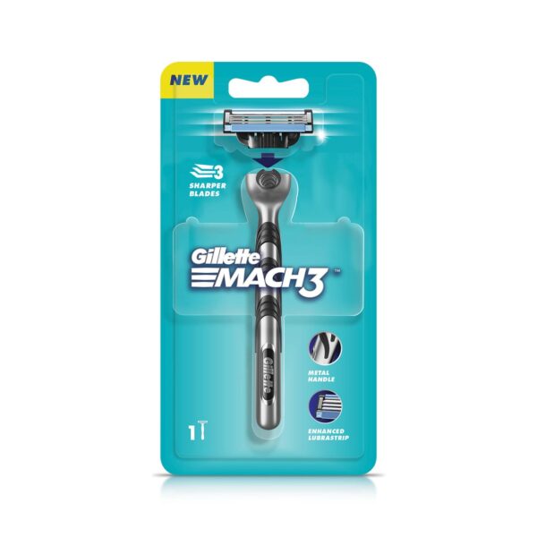Gillette Mach 3 Sharper Blades