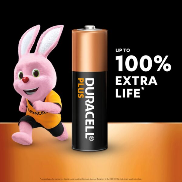 Duracell Plus Extra Life