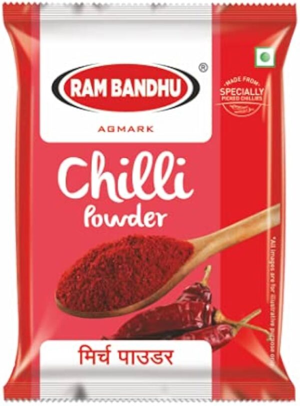 Ram Bandhu Chilli Powder Mirch Powder 350 g