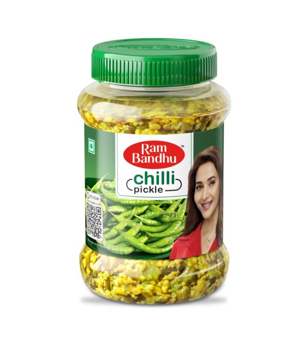 Ram Bandhu Chilli Pickle Achar 350 g