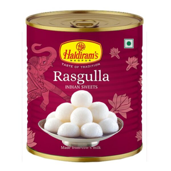 Haldiram's Rasgulla Indian Sweets