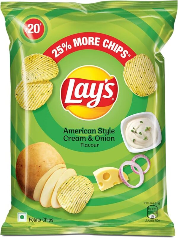 Lays Chips American Style & Onion