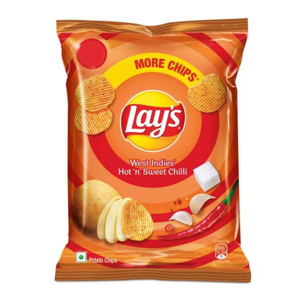 Lays Chips West Indies Hot n Sweet Chilli