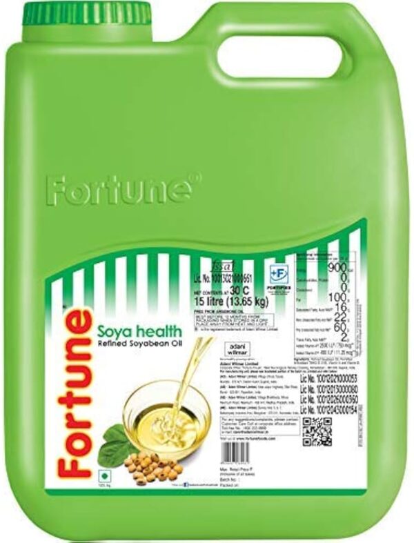 Fortune Soya Health Zar 15 Liter