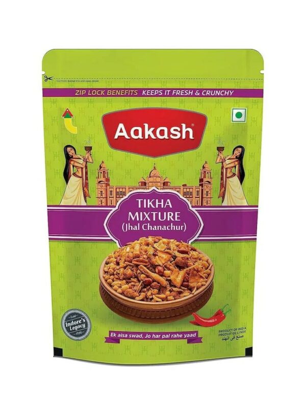 Aakash Namkeen Tikha Mixture 900g