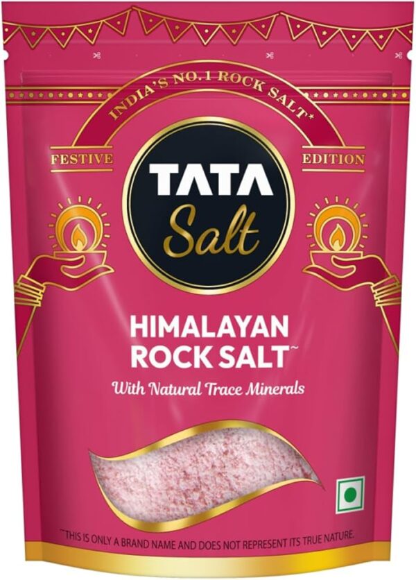 Tata Salt Himalayan Rock Salt 1 Kg