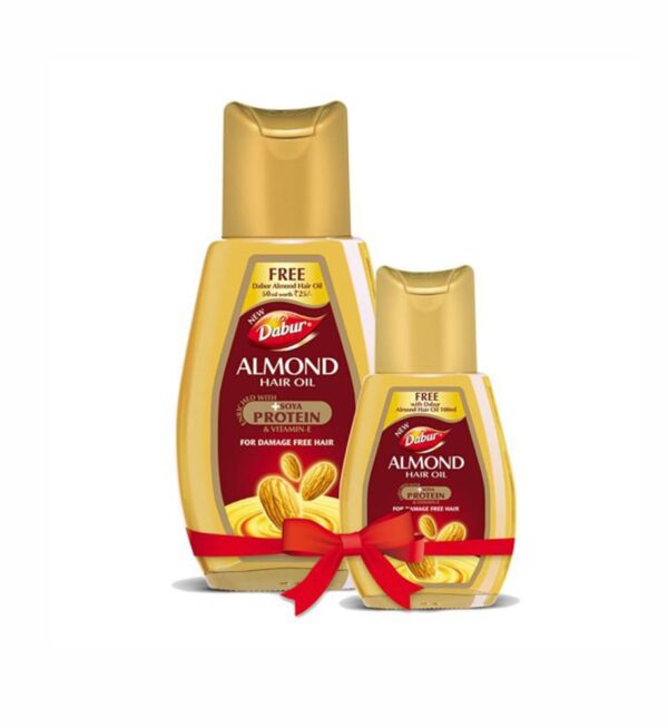 Dabur Almond Hair Oil 485ml + 250ml Free