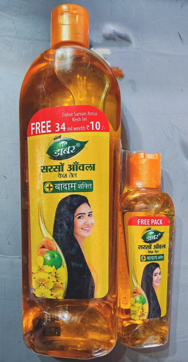Sarso Aamla Kesh Tel 175ml + 34ml Free