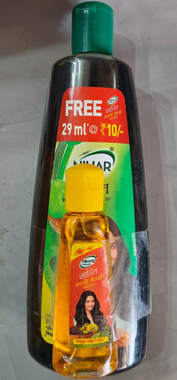 Nihar Shanti Aamla 400ml + 34ml Free