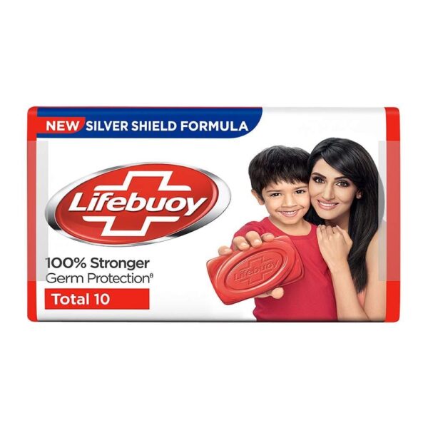 Lifebuoy Soap 125g pack of 4 + 1 Free