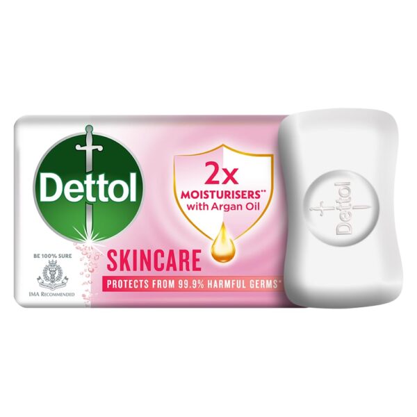 Dettol Skincare Soap 150g Pack of 5