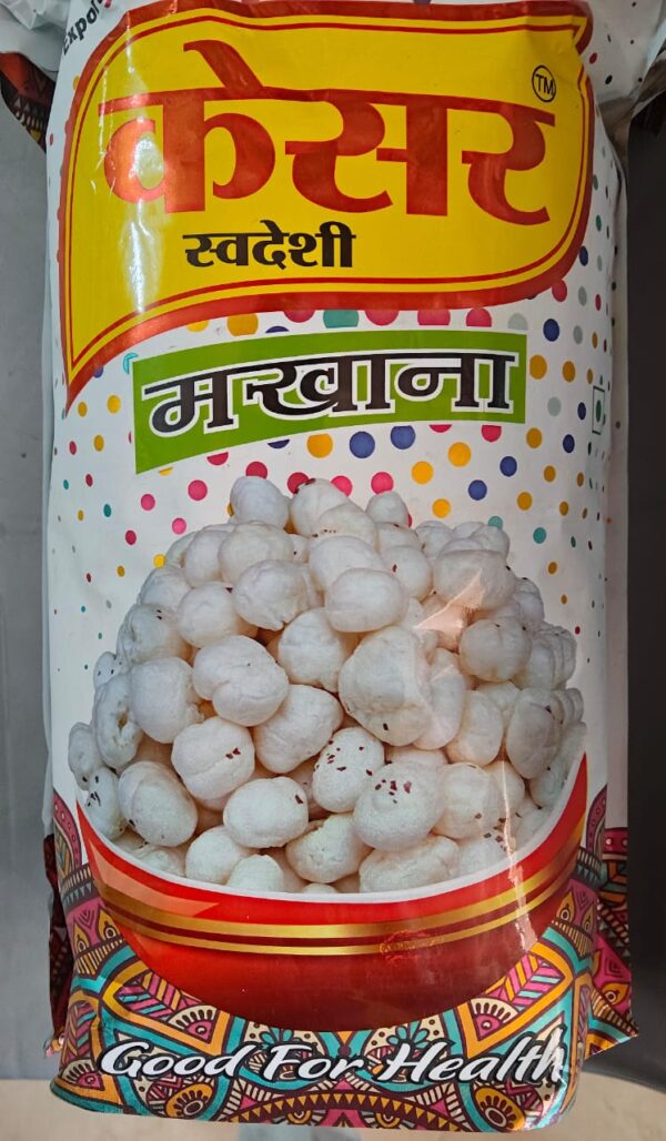 Kesar Swadeshi Makkan 250g
