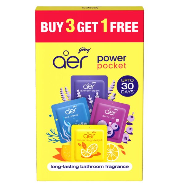 Aer Power Pocket Buy 3 Get 1 Free